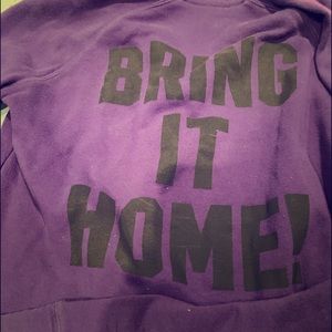 Autographed Colorado Rockies pull over jacket